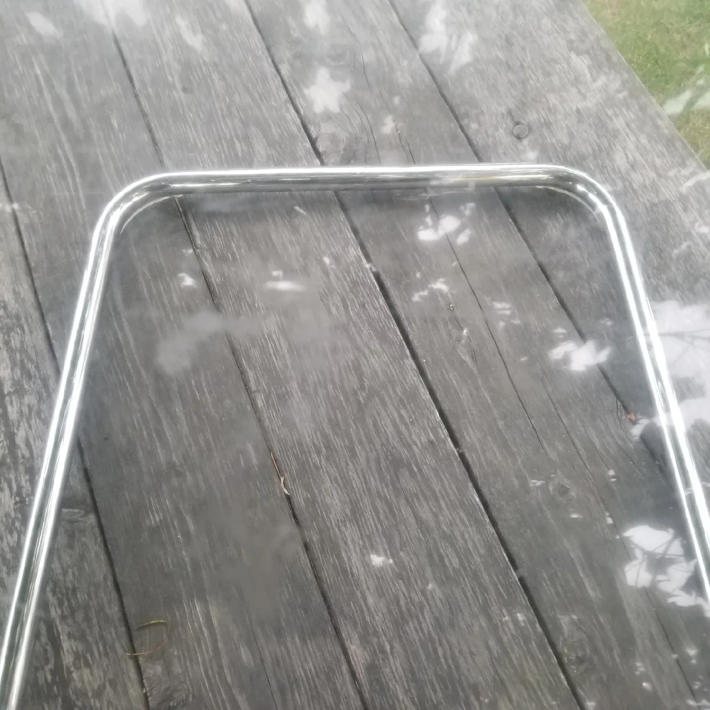 Clear Acrylic Dining two  Chair's image indicator(4)