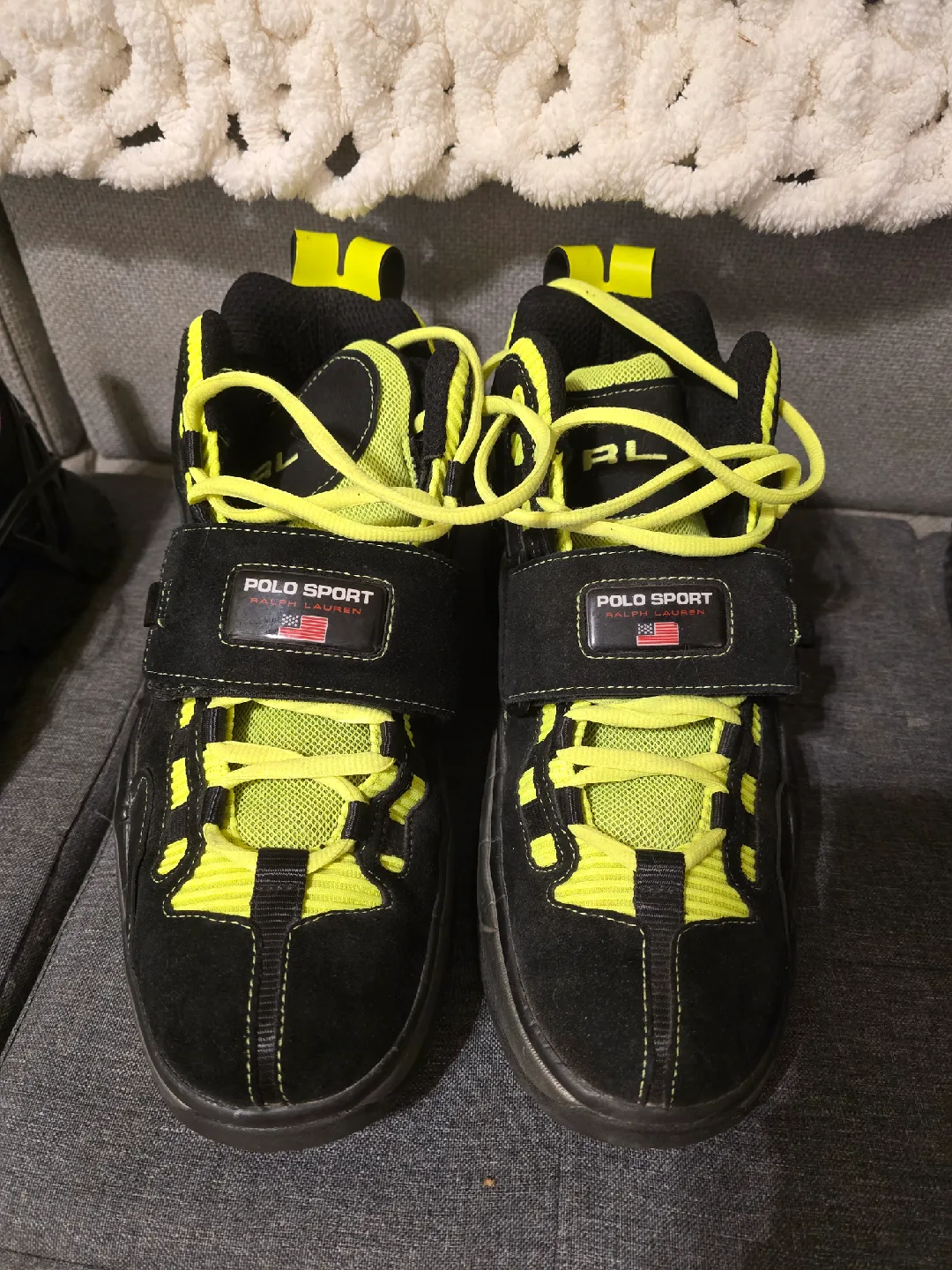 Polo Sport Ralph Lauren High Top Sneakers