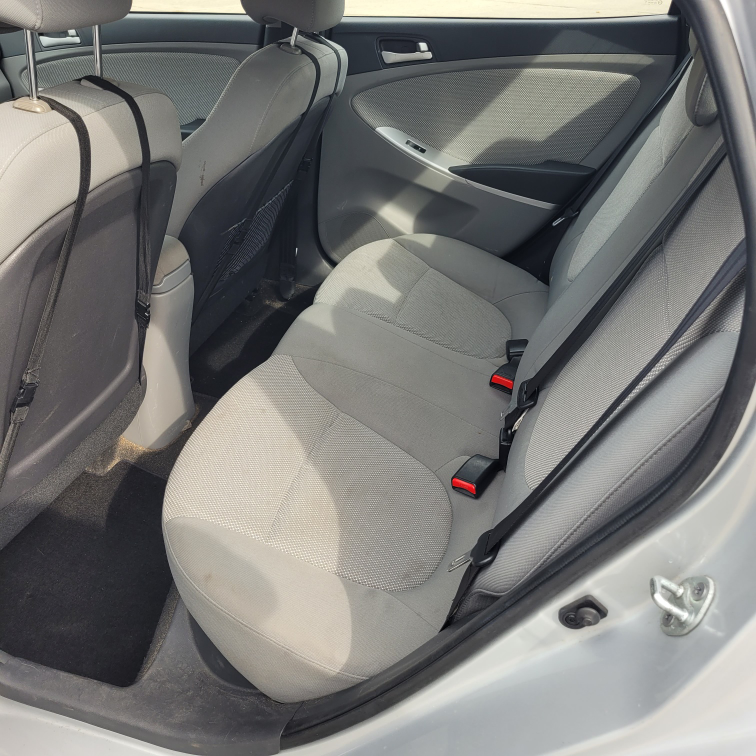 2013 Hyundai Accent - Silver Sedan - photo 5