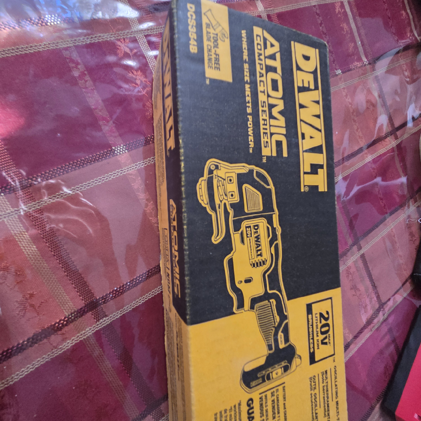 DeWalt Atomic 20V Oscillating Multi-Tool Kit (New)