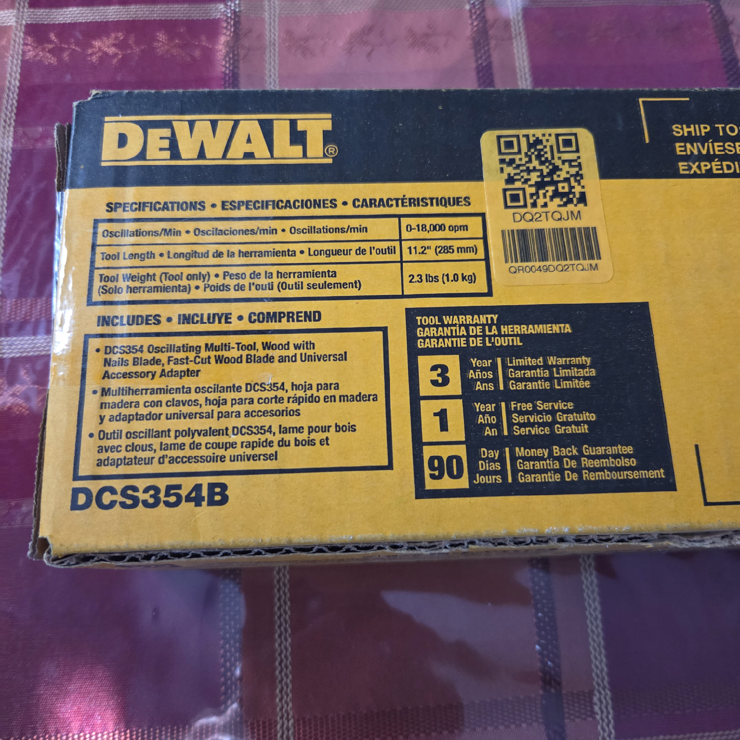 DeWalt Atomic 20V Oscillating Multi-Tool Kit (New) - photo 2