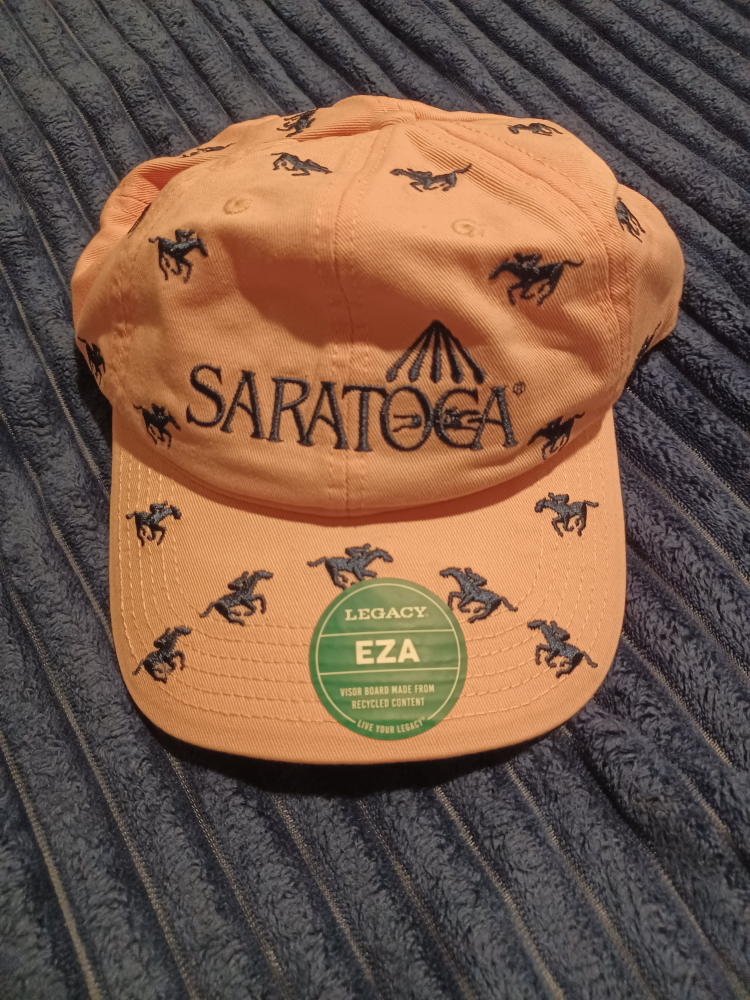 Saratoga Legacy EZA Pink Horse Baseball Cap