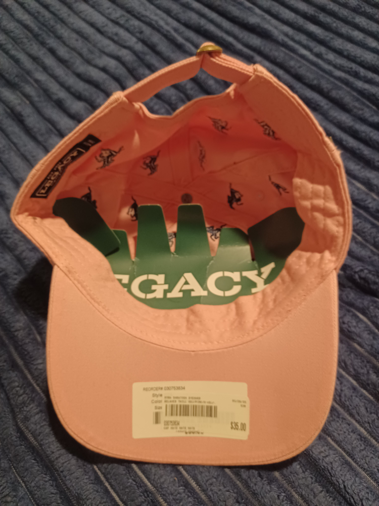 Saratoga Legacy EZA Pink Horse Baseball Cap - photo 2