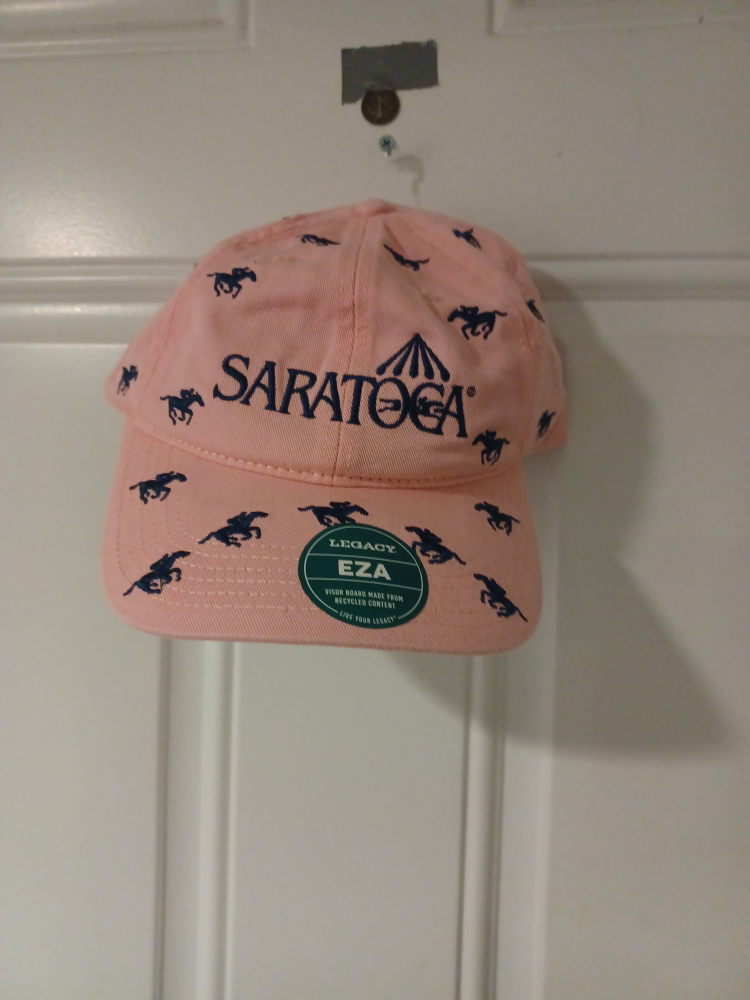 Saratoga Legacy EZA Pink Horse Baseball Cap - photo 3