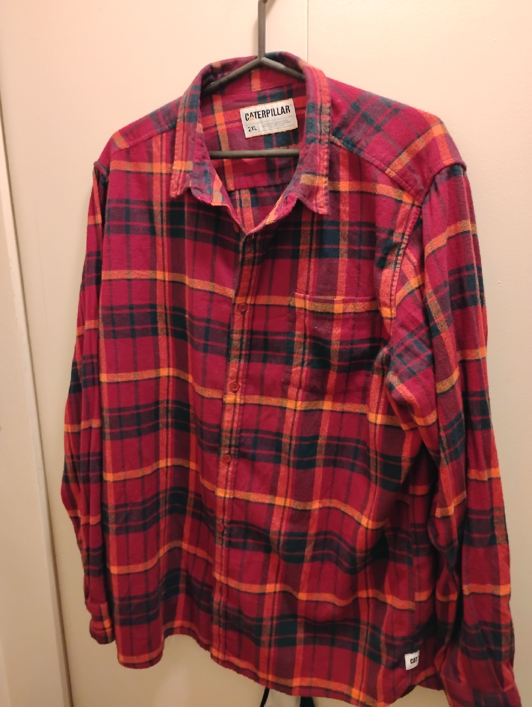 Caterpillar Flannel Shirt - 2XL