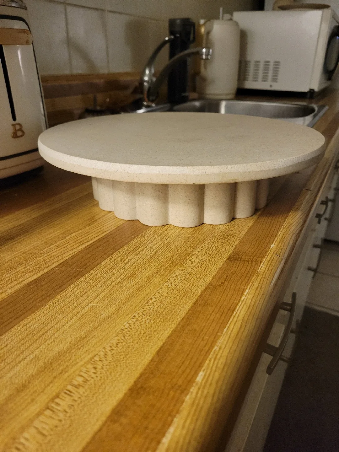 Round Cake/decor Stand