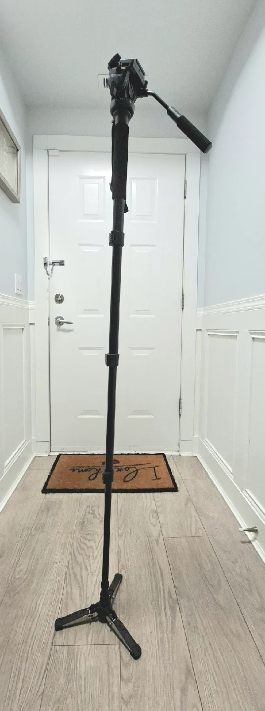 Yunteng Professional Video and photo Monopod image indicator(2)