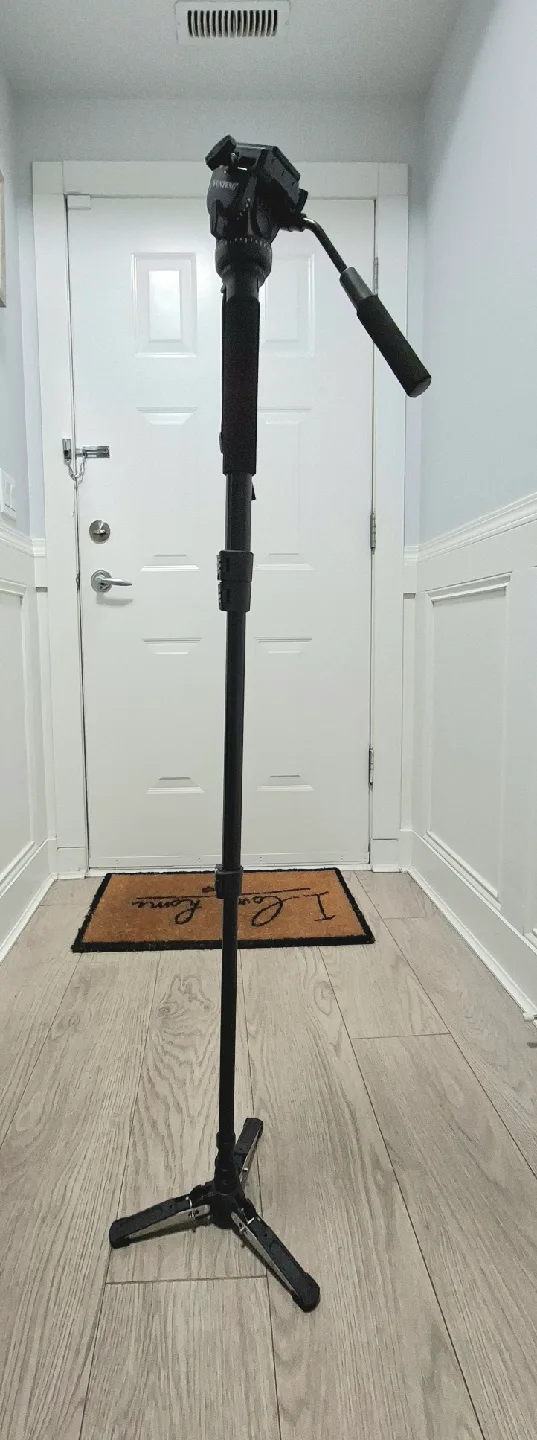 Yunteng Professional Video and photo Monopod image indicator(3)