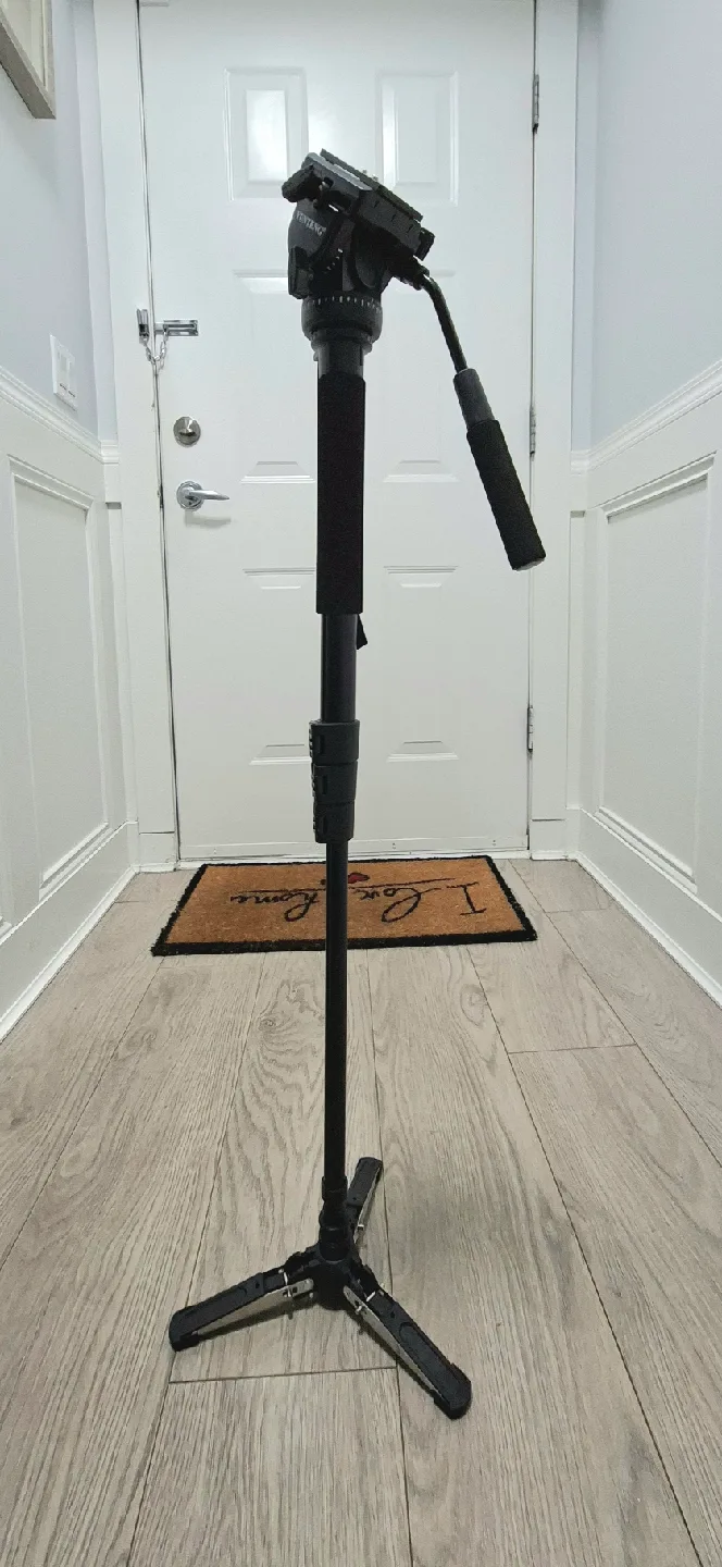 Yunteng Professional Video and photo Monopod image indicator(4)