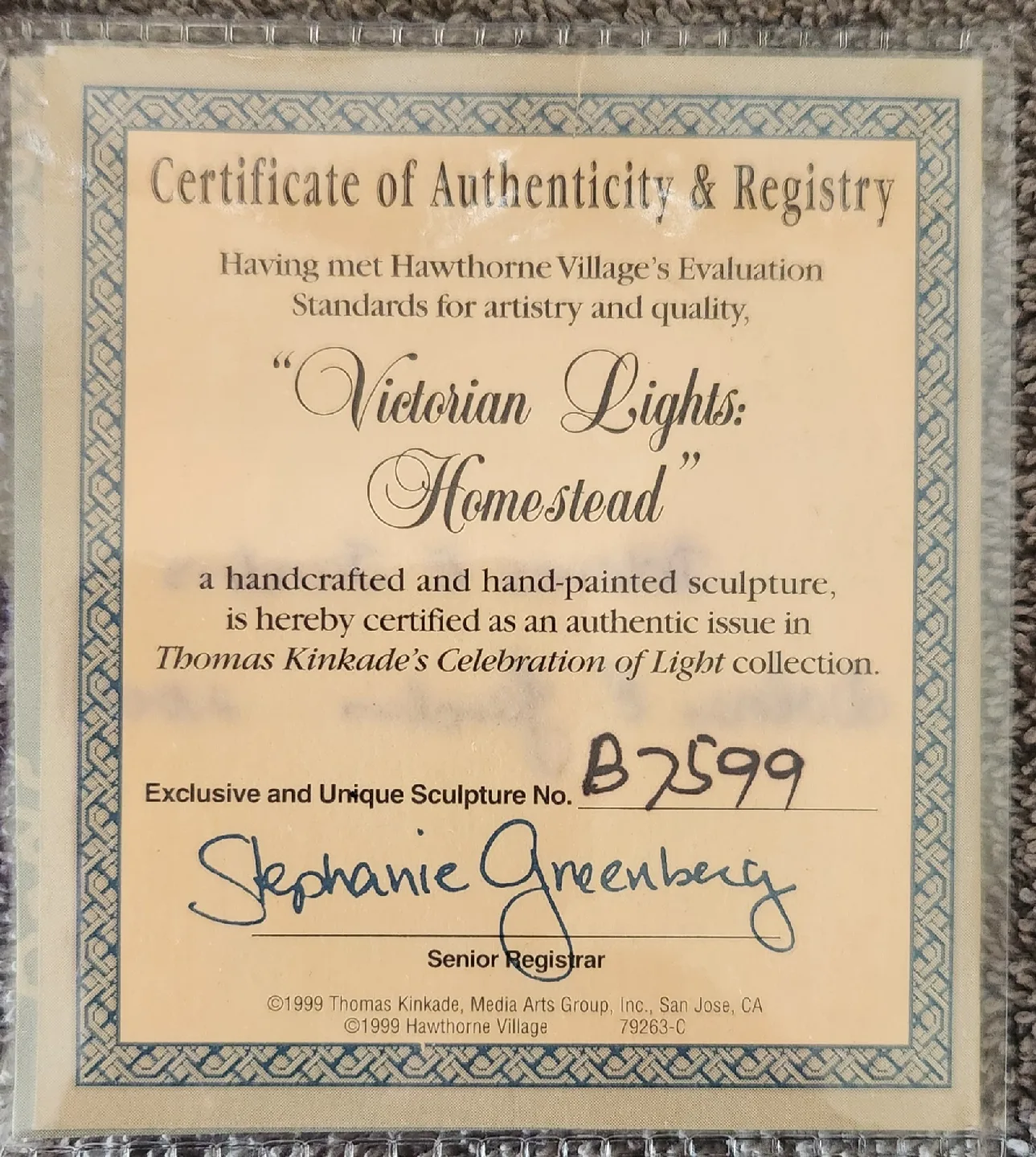 Hawthorne Village Victorian Lights: Homestead image indicator(5)