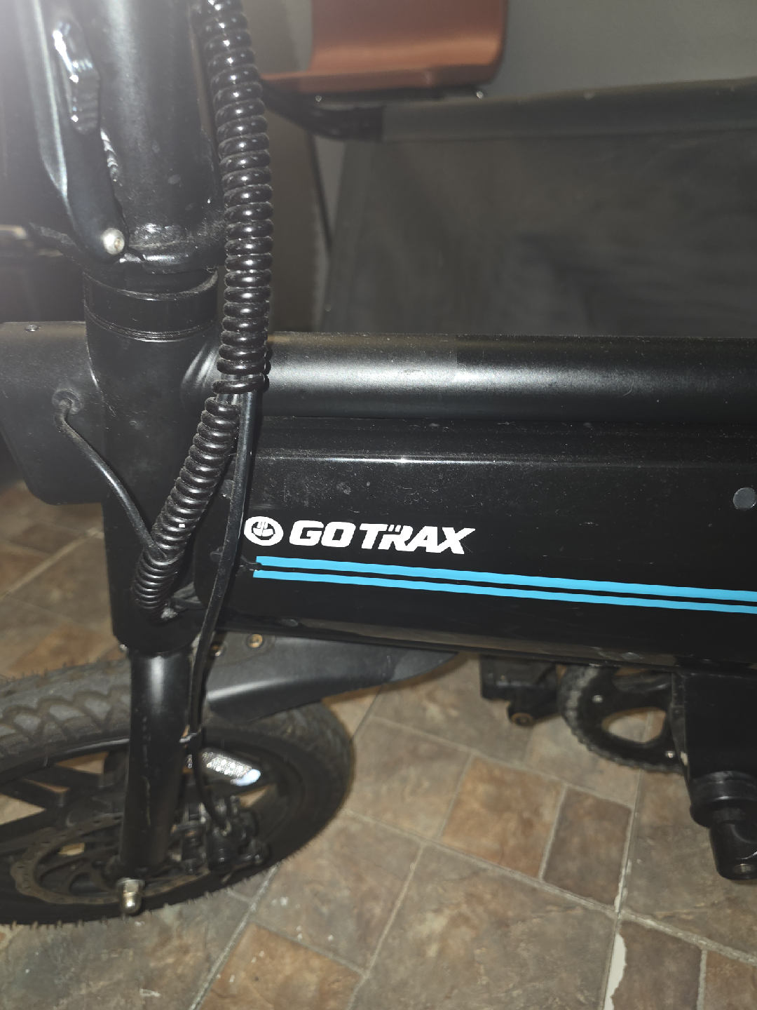 GoTrax Nano Folding Electric Bike - photo 2