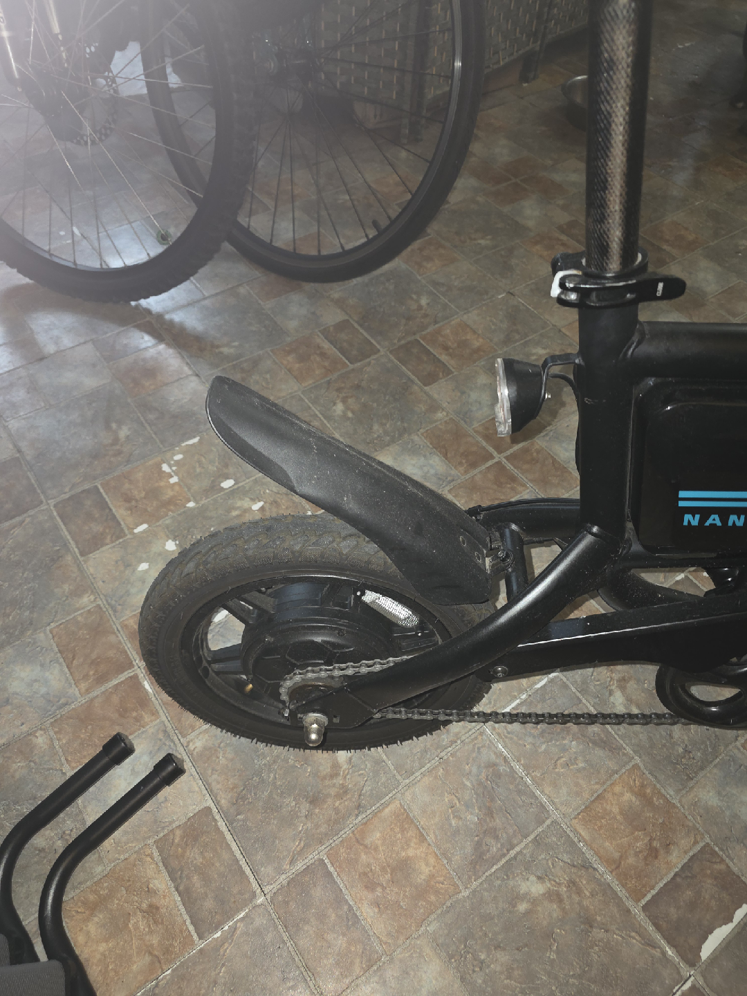 GoTrax Nano Folding Electric Bike - photo 3