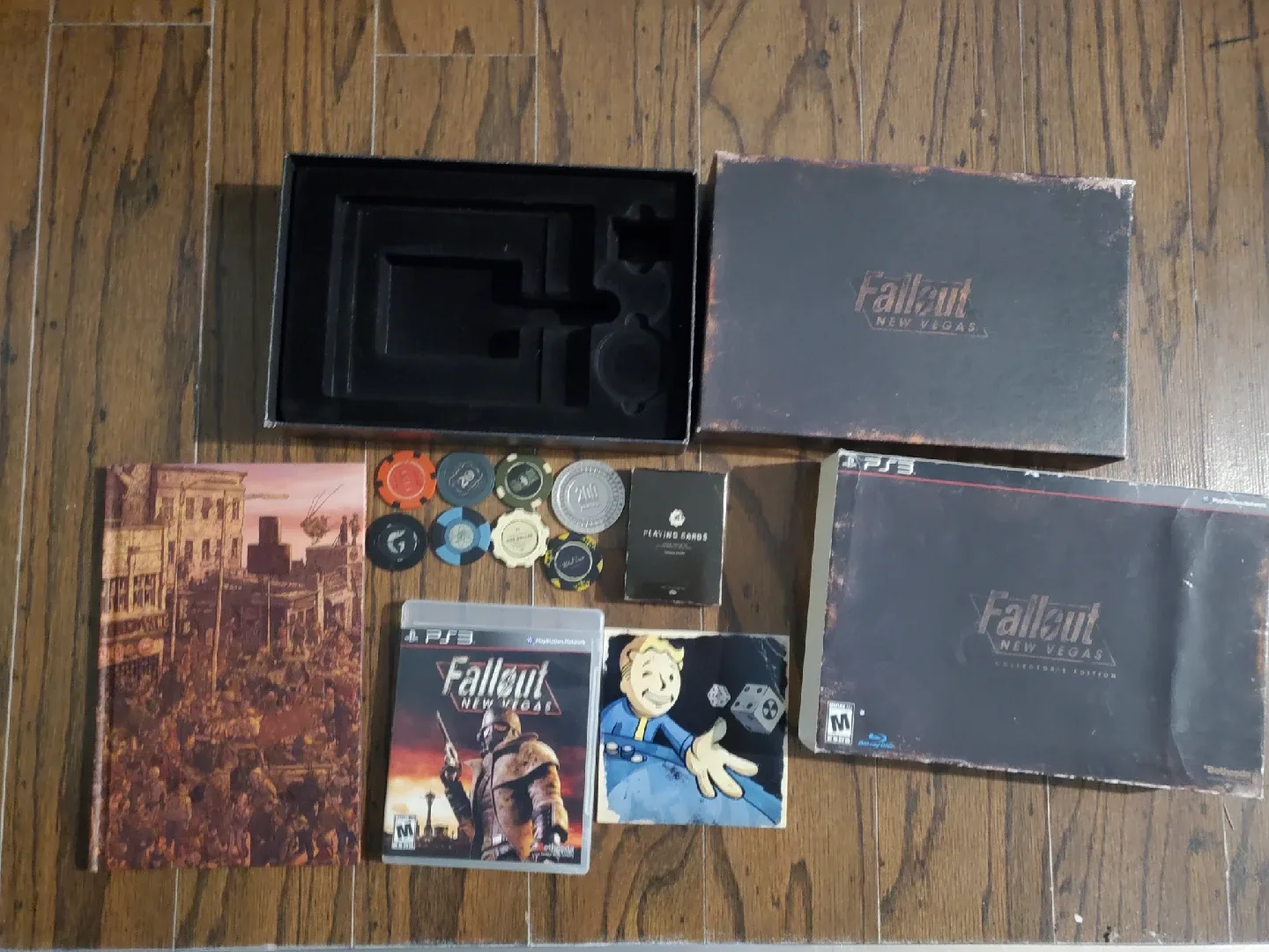 Fallout New Vegas Collector's Edition PS3 image indicator(3)