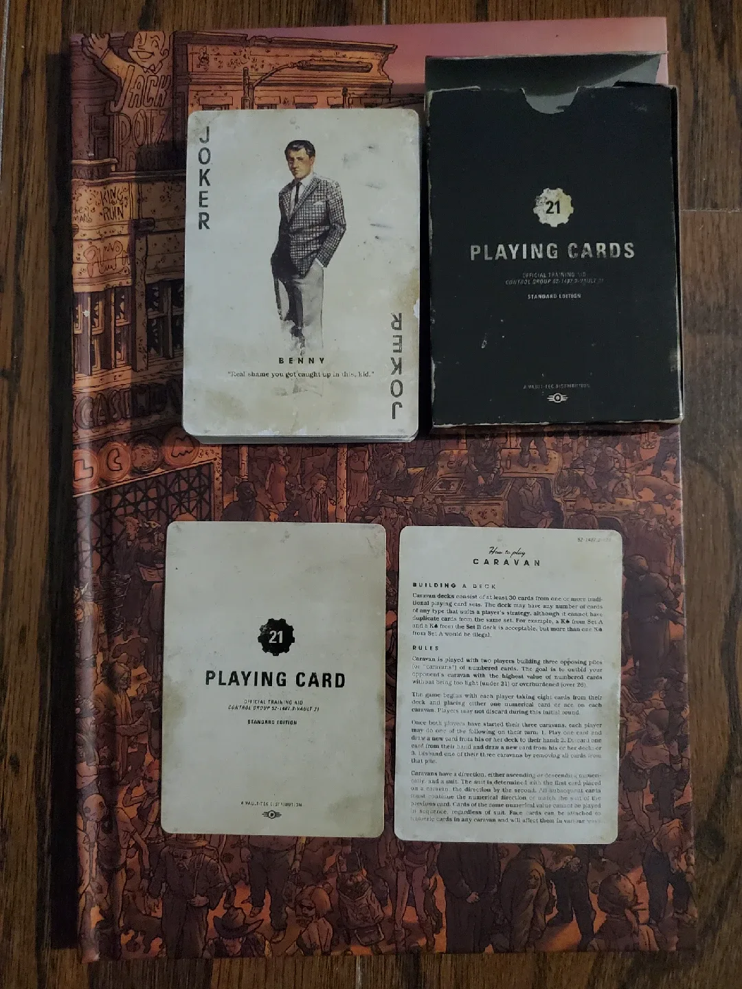 Fallout New Vegas Collector's Edition PS3 image indicator(7)