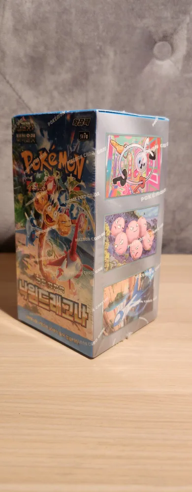 Pokemon Card Game Violet ex SV7a Booster Box image indicator(2)