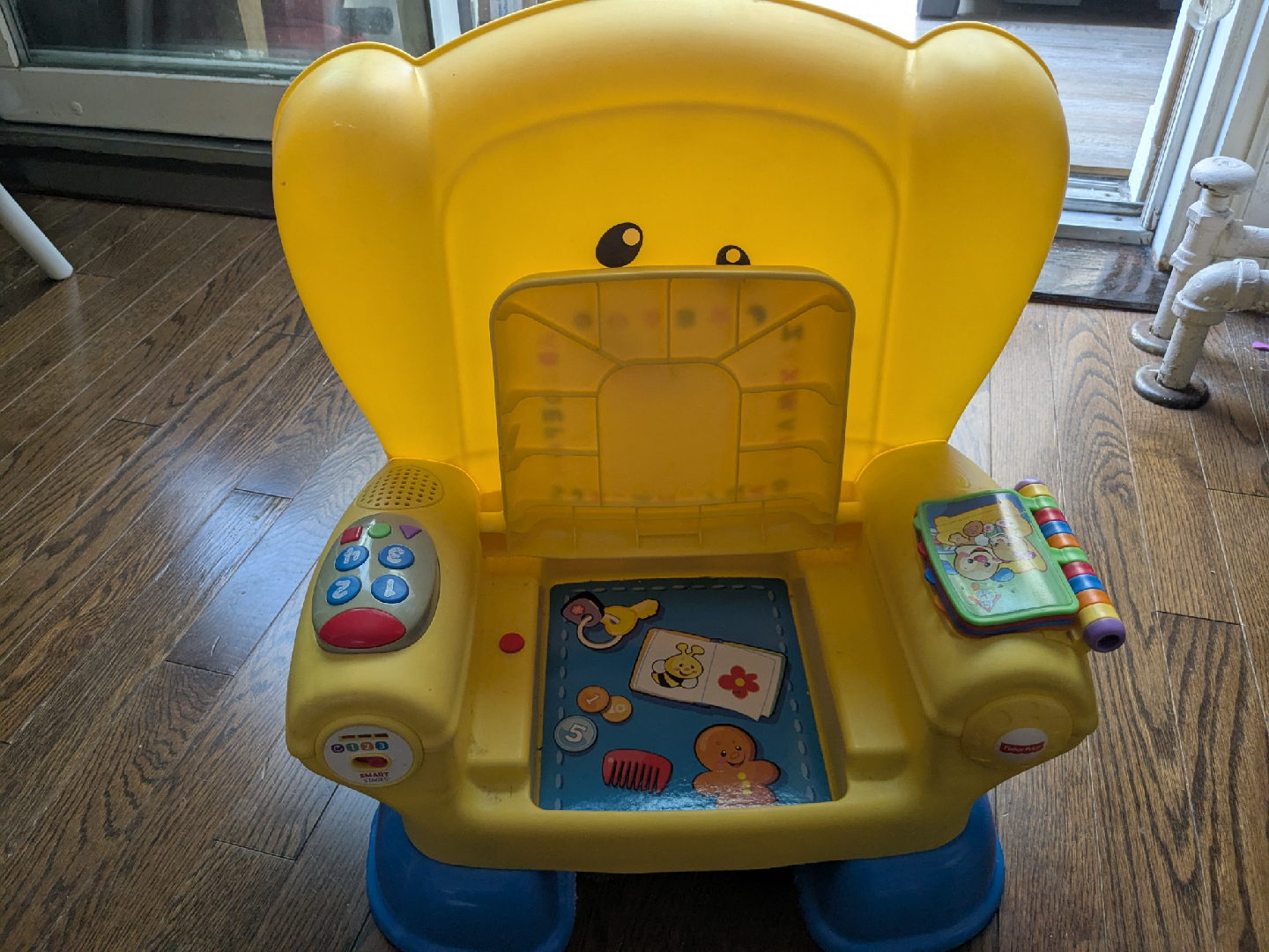 Fisher-Price Laugh & Learn Smart Stages Chair - photo 2