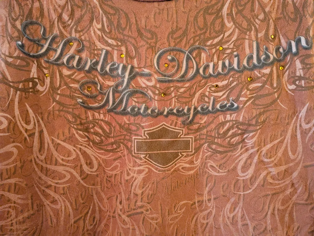 Harley Davidson Long Sleeve Shirt - Size M