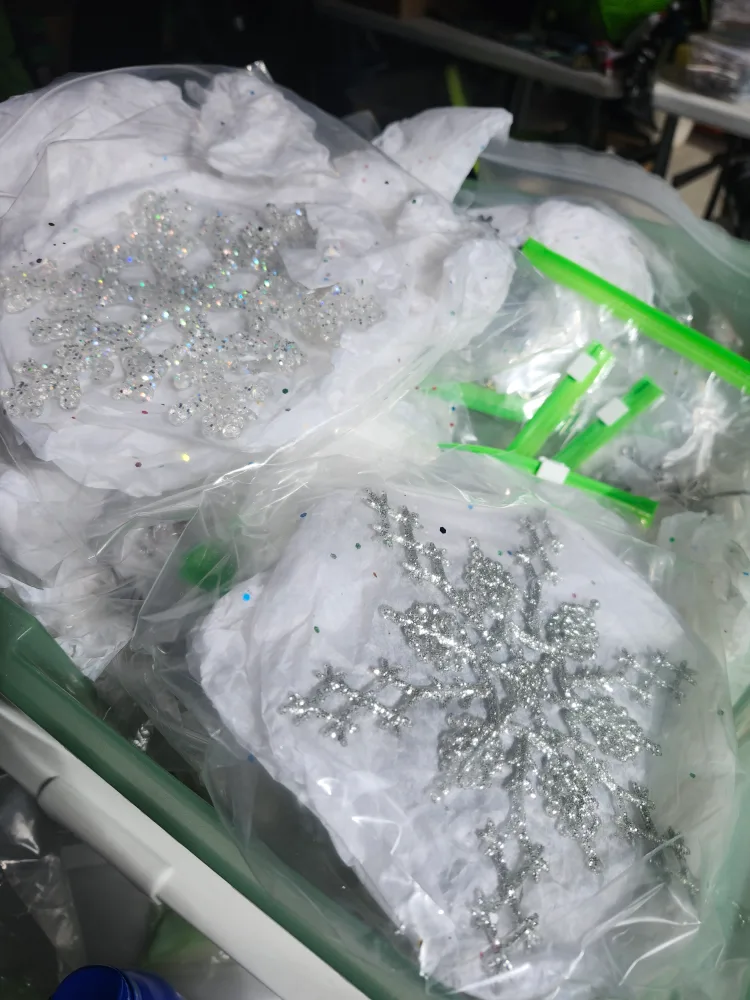 Snowflake Ornaments image indicator(7)