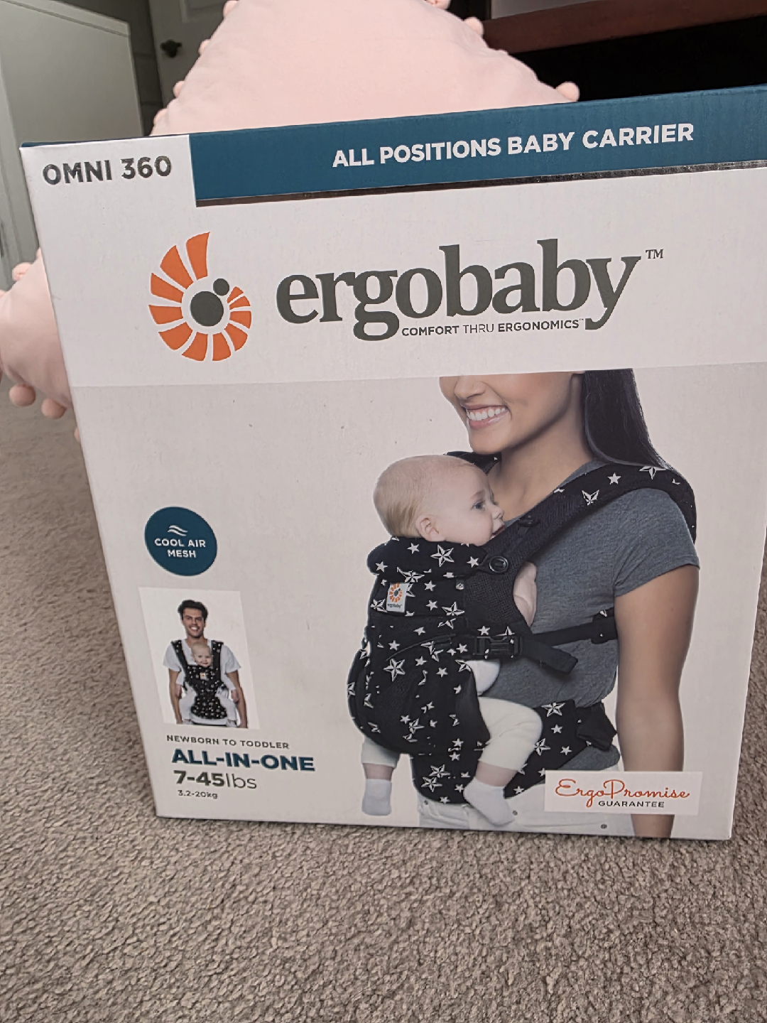 Ergobaby Omni 360 All Positions Baby Carrier