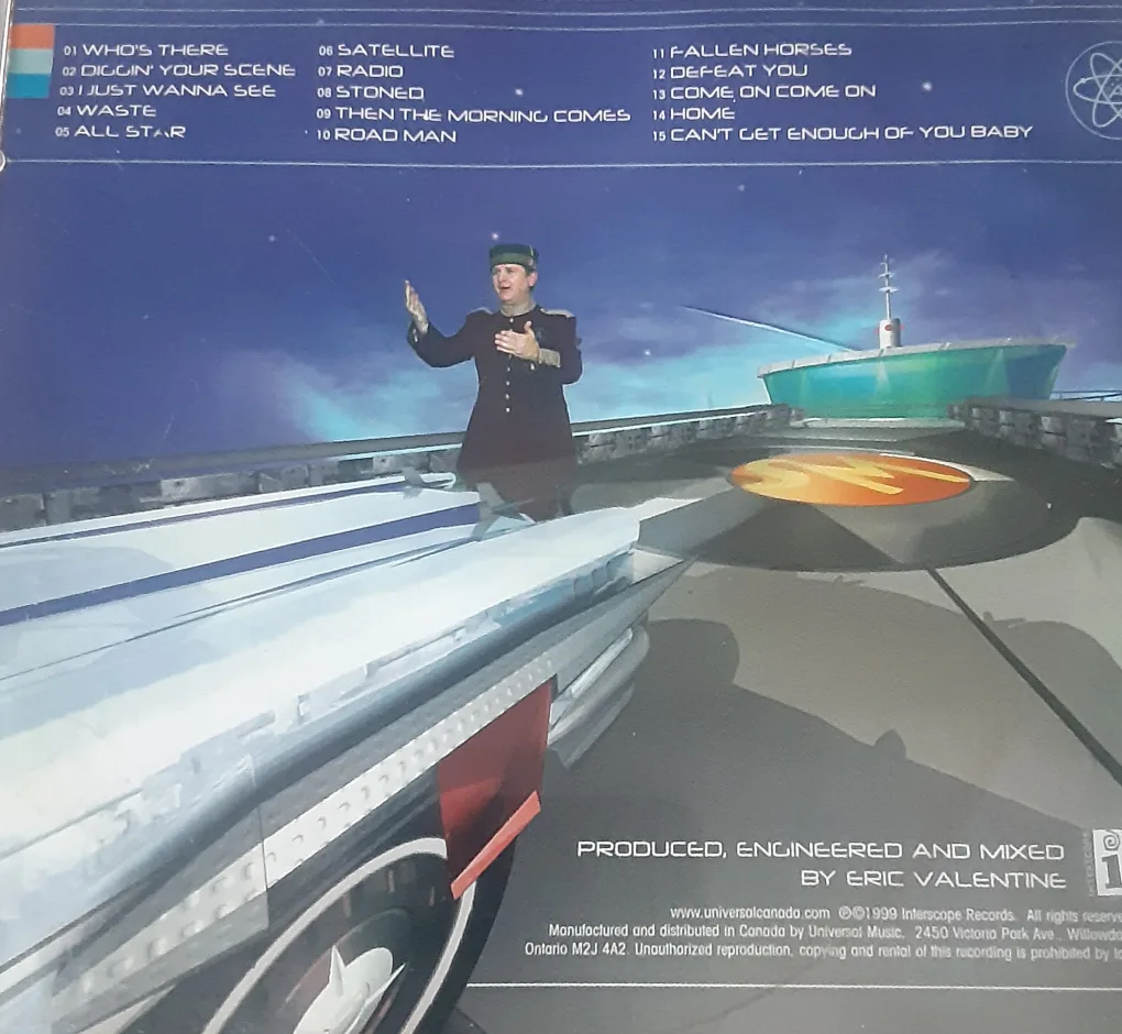 Smash Mouth - Astro Lounge CD image indicator(3)