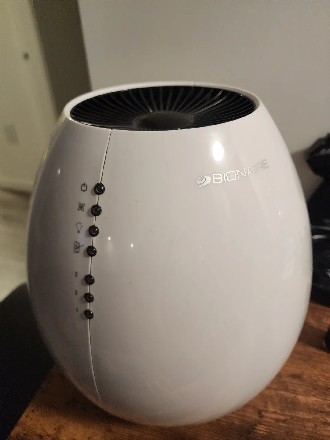 Bionaire Air Purifier image indicator(2)