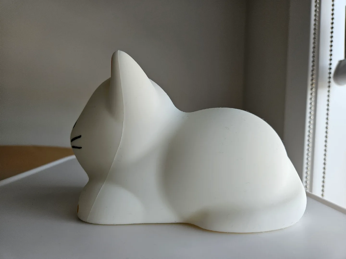 Cute Cat Night Light image indicator(2)