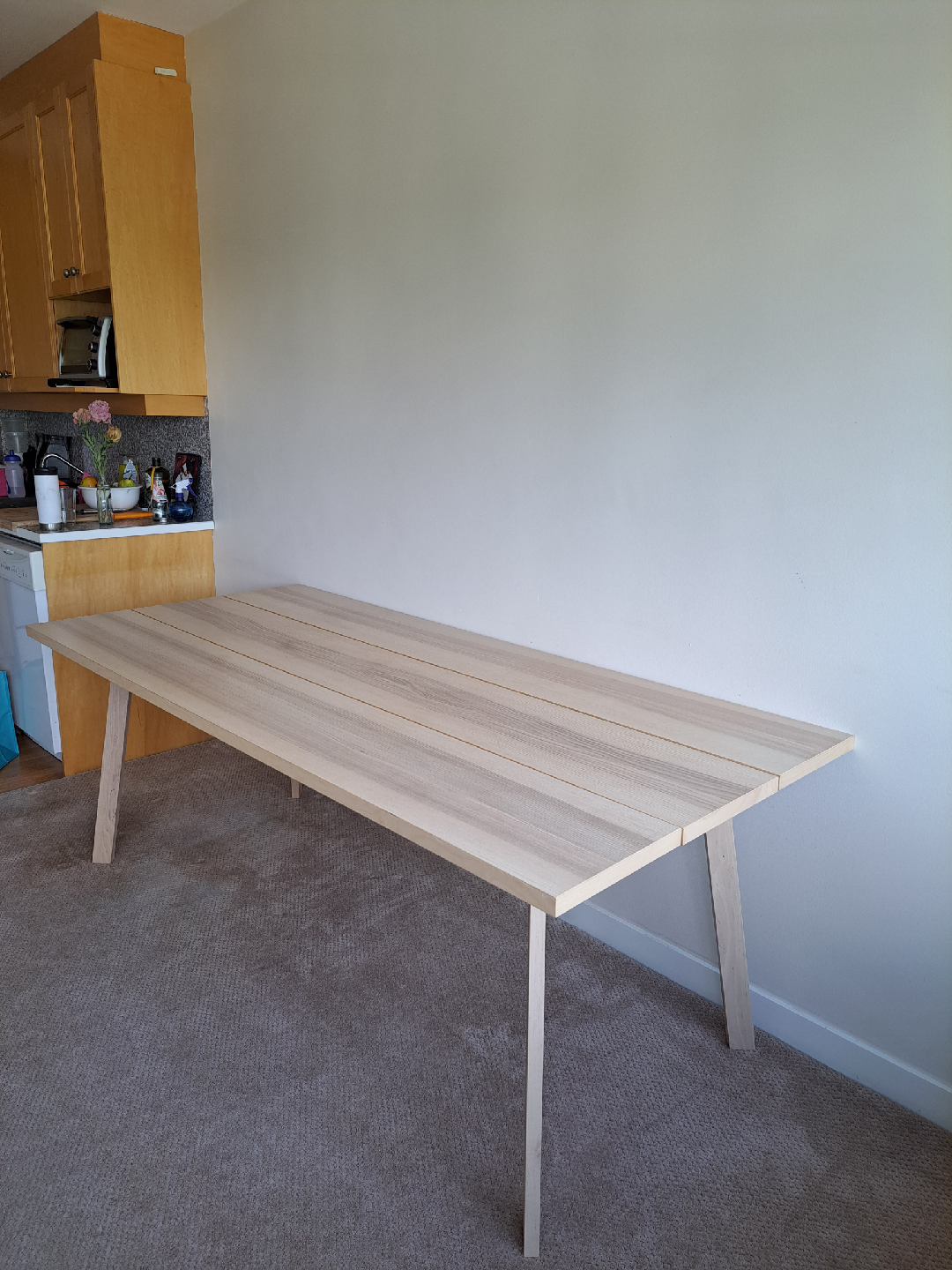 Dining table - IKEA YPPERLIG Table for 6 - photo 3