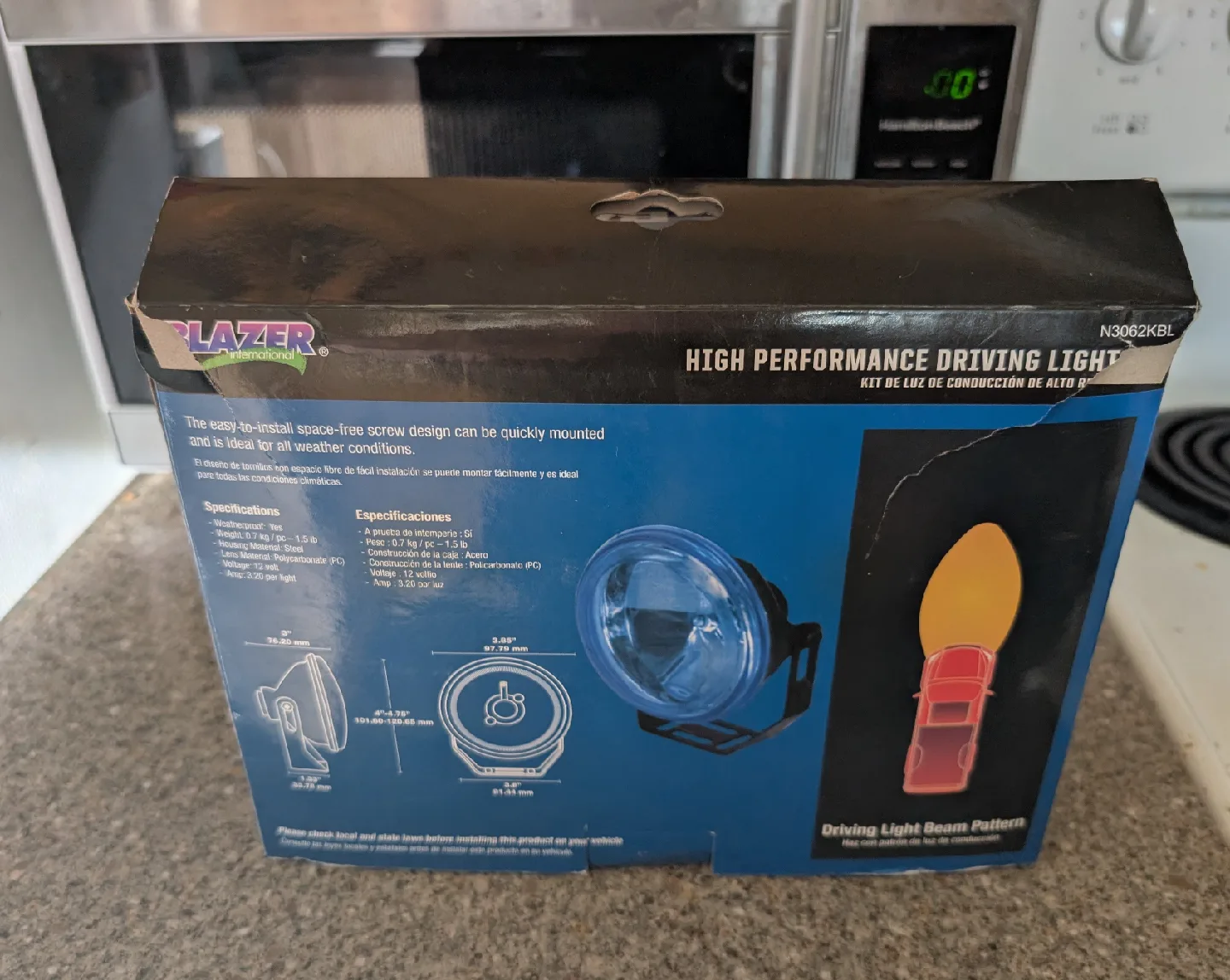 Baja Tough High Performance Driving Light Kit image indicator(2)