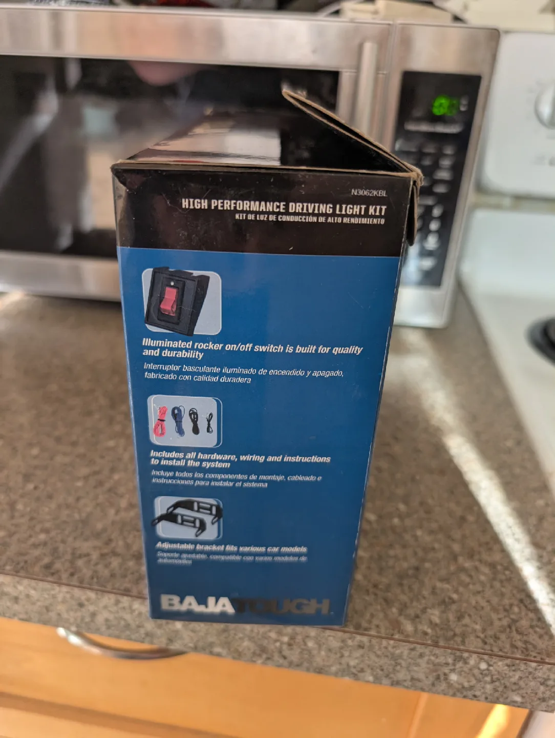 Baja Tough High Performance Driving Light Kit image indicator(4)