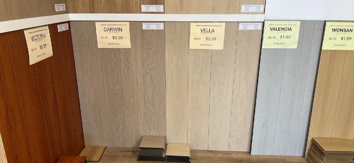 flooring sale at Panda floors Surrey