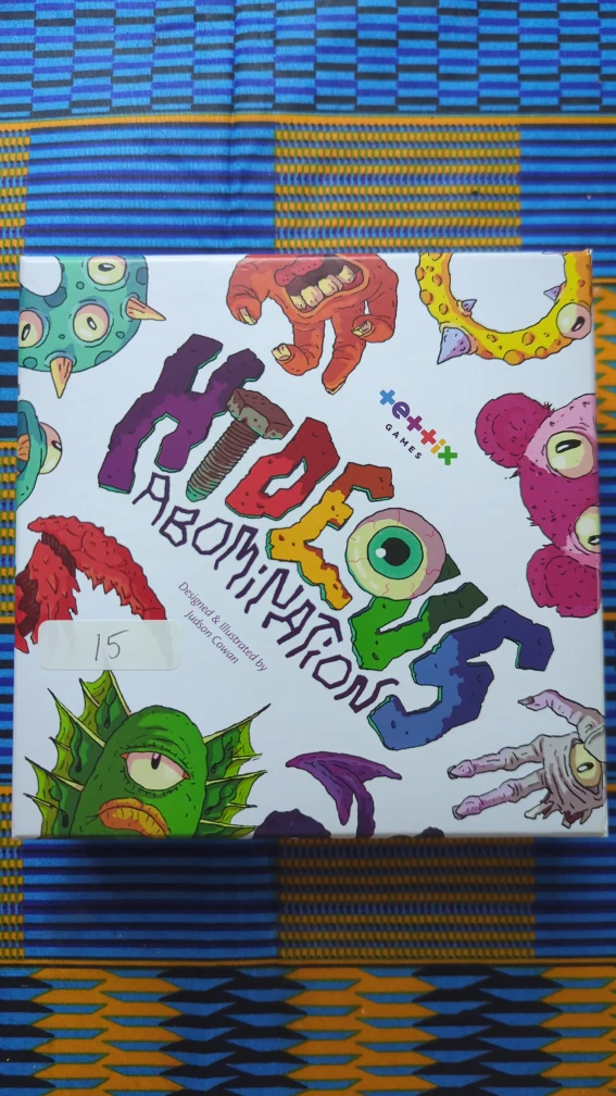 Hdeous Abomination Board Game