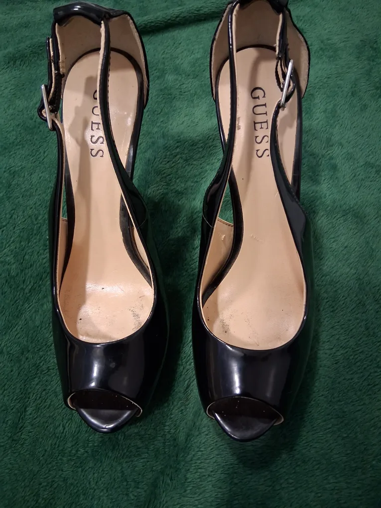 Guess Black Heels thumbnail