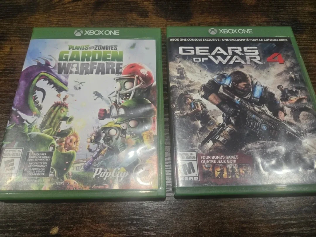Plants vs Zombies & Gears of War for Xbox One image indicator(4)