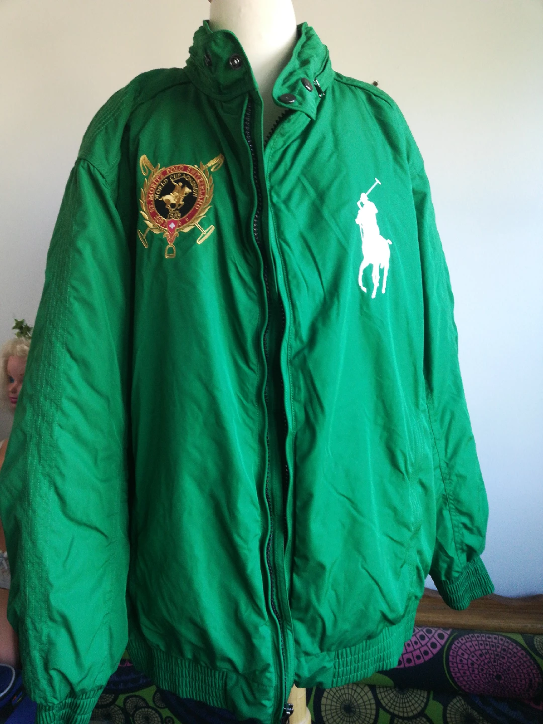 Ralph Lauren Green Big & Tall Jacket