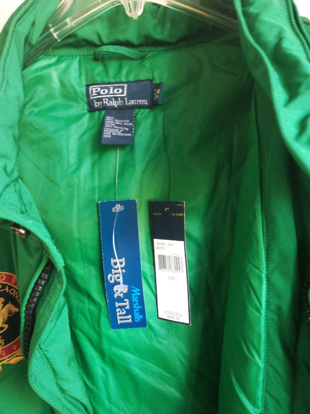 Ralph Lauren Green Big & Tall Jacket - photo 2