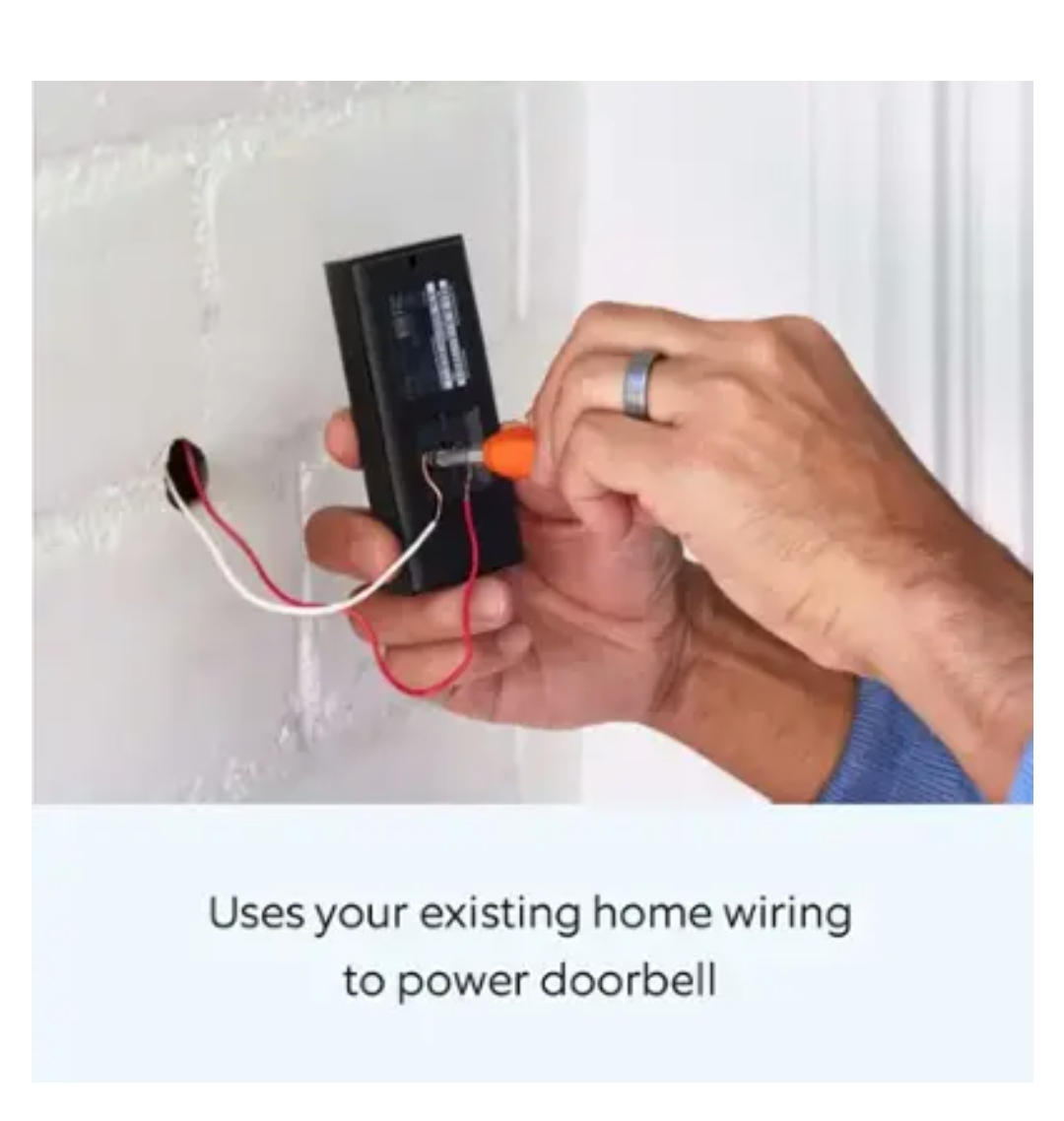 Ring Video Doorbell Wired - photo 4