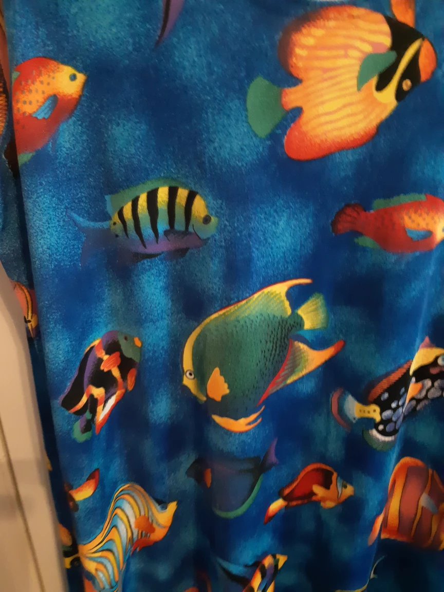 JOSTAR Fish Print Maxi Dress - photo 2