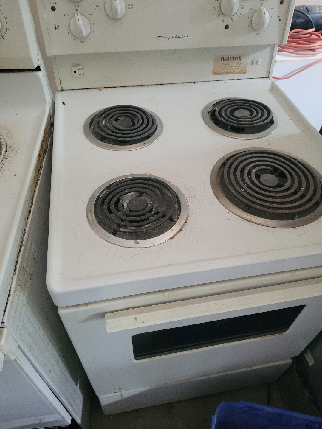 Frigidaire Electric Stove - White - photo 2