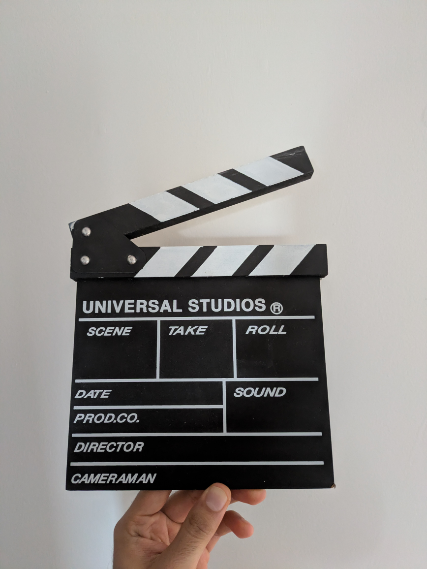 Decor Clip / Clap Board