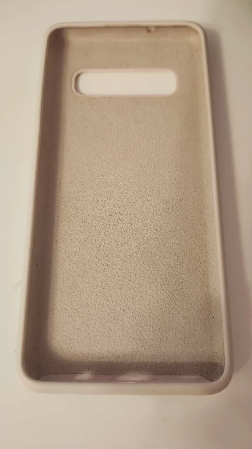 Samsung s10 Beige/pink  Phone Case image indicator(2)