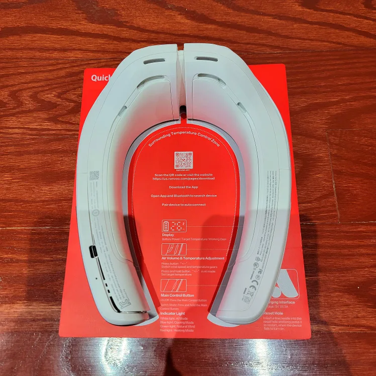 Ranvoo AICE LITE Plus 2025 Neck Air Conditioner image indicator(9)