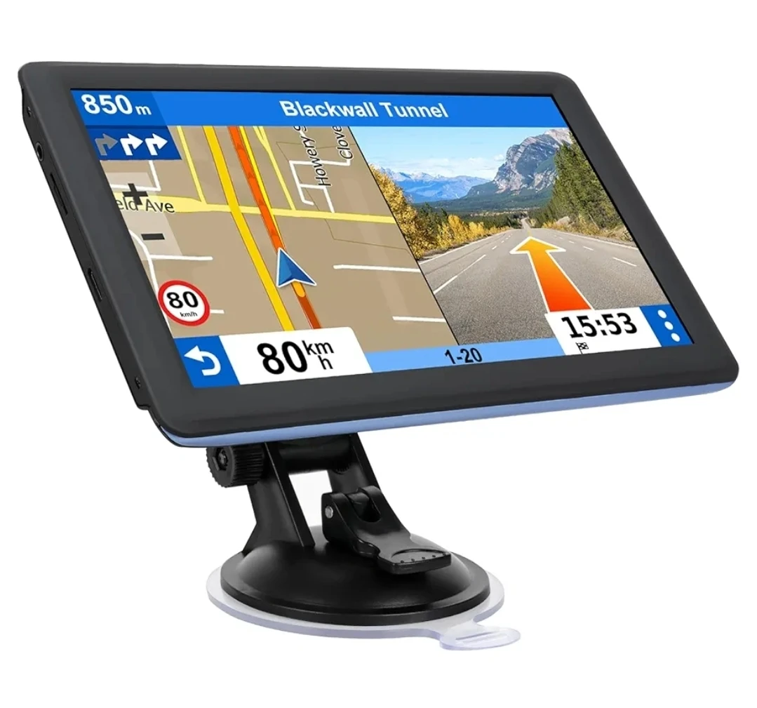 New GPS Navigation System with Box