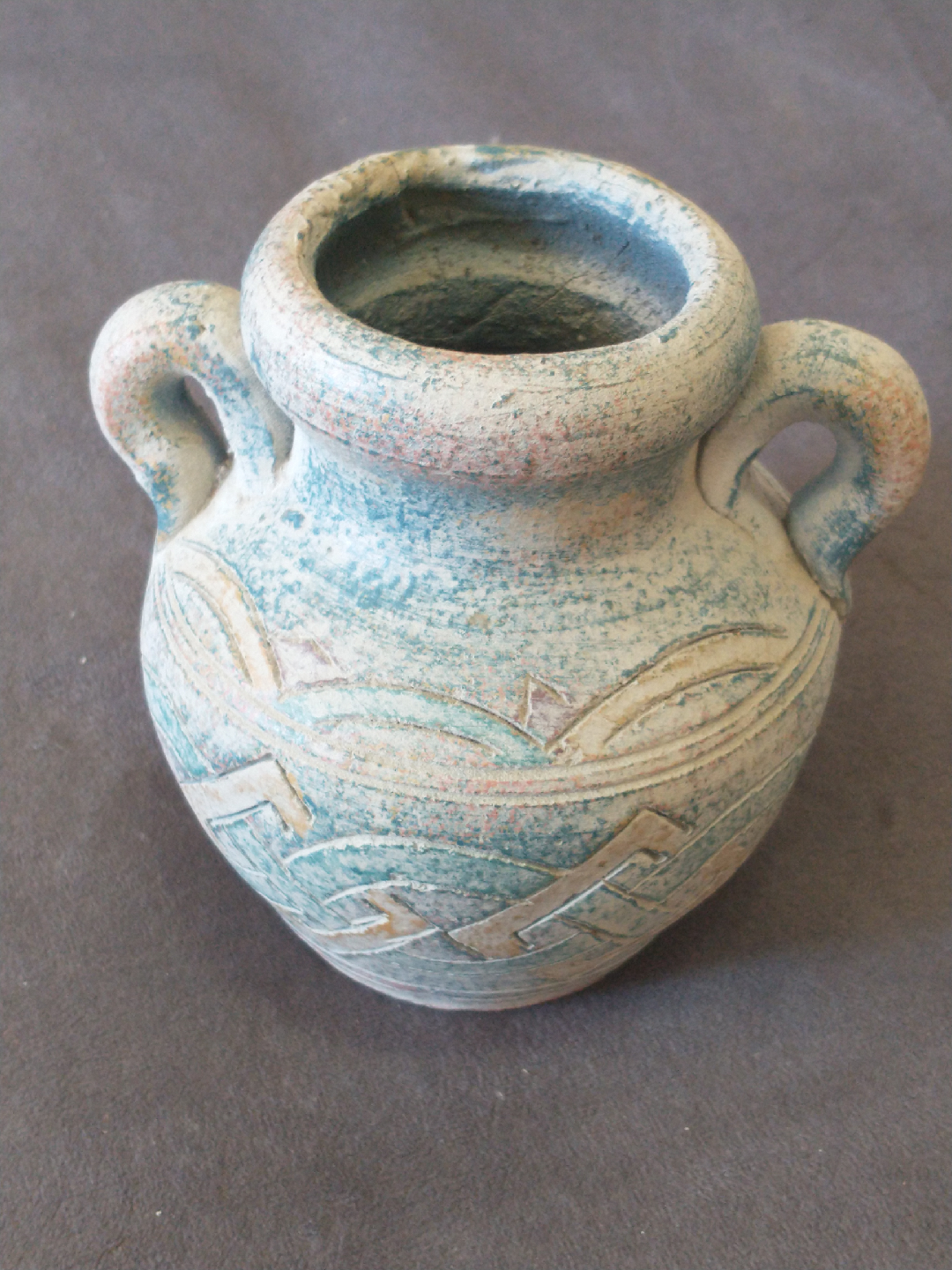Lovely terracotta pot, 4" x 4"