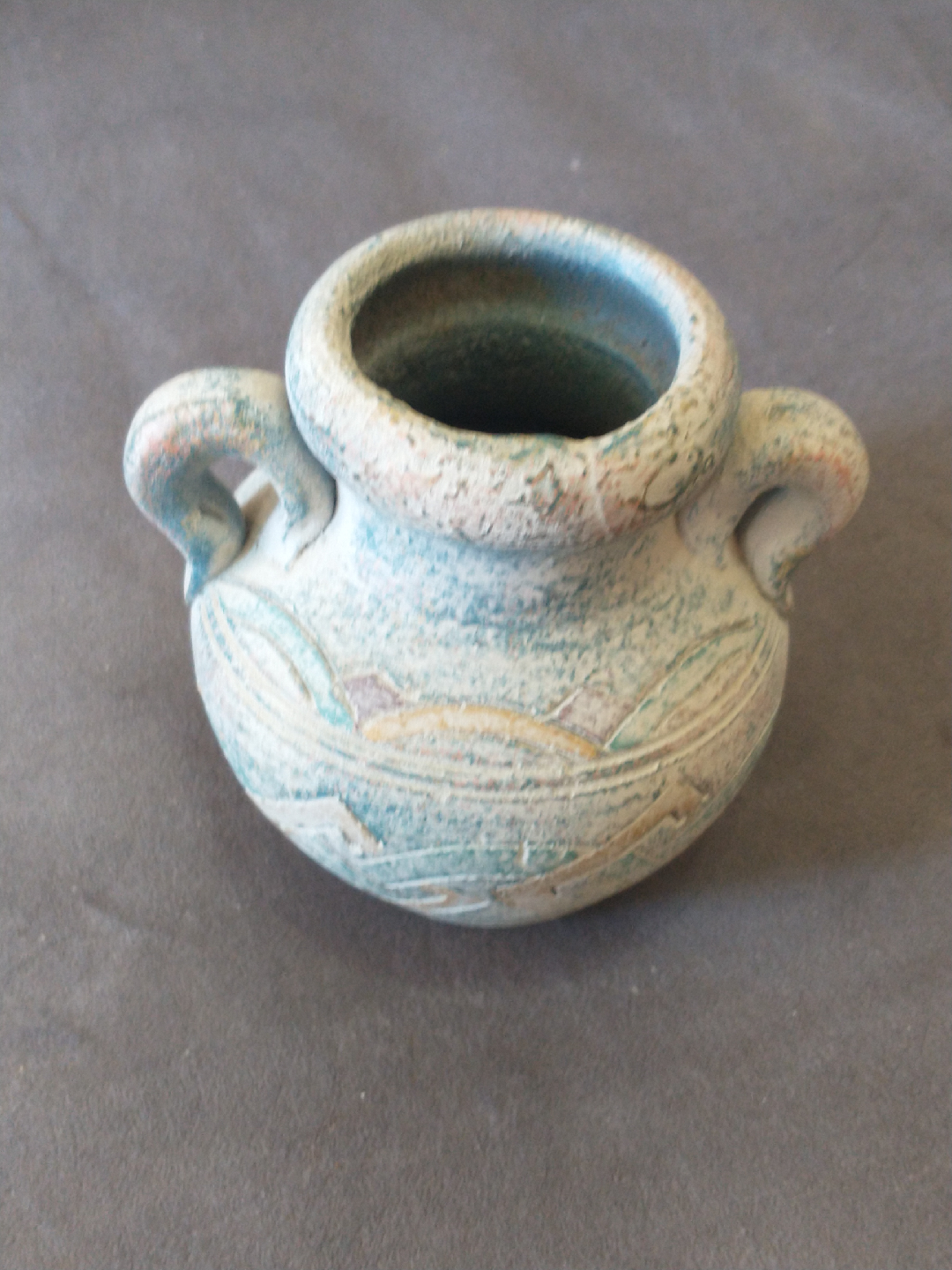 Lovely terracotta pot, 4" x 4" - photo 2