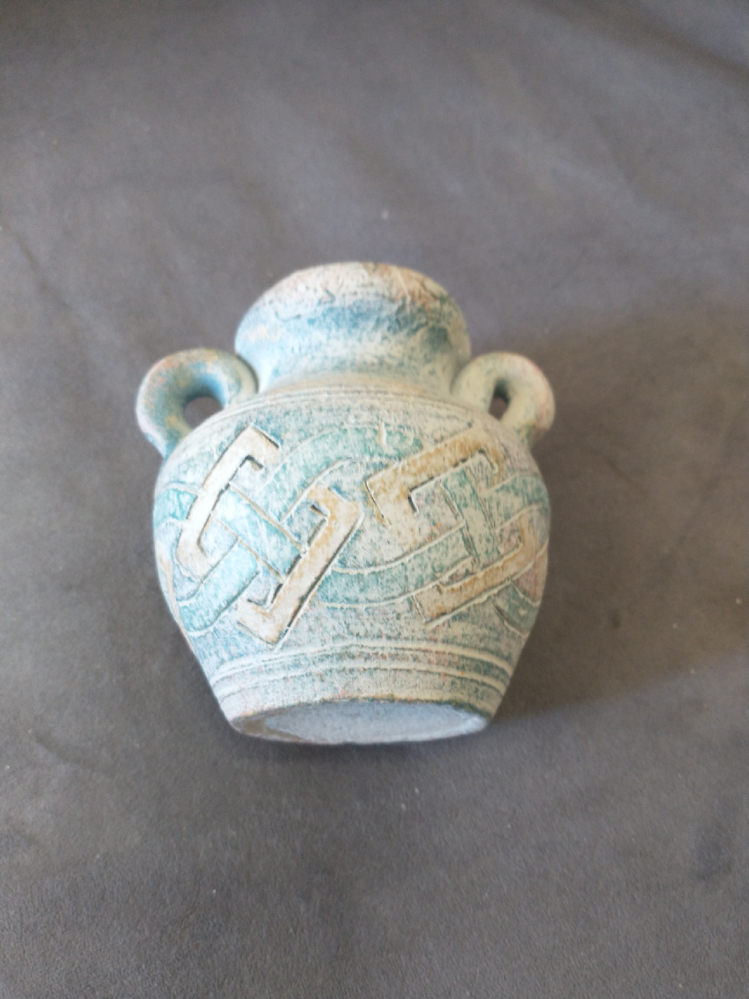 Lovely terracotta pot, 4" x 4" - photo 3