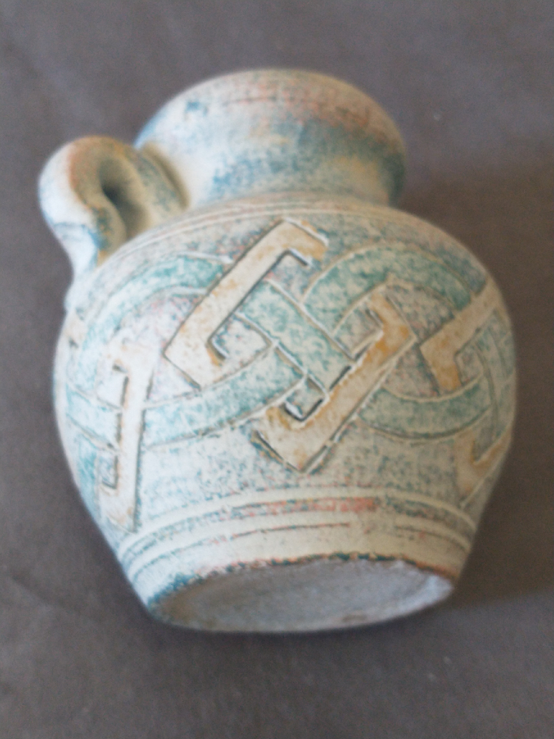 Lovely terracotta pot, 4" x 4" - photo 4
