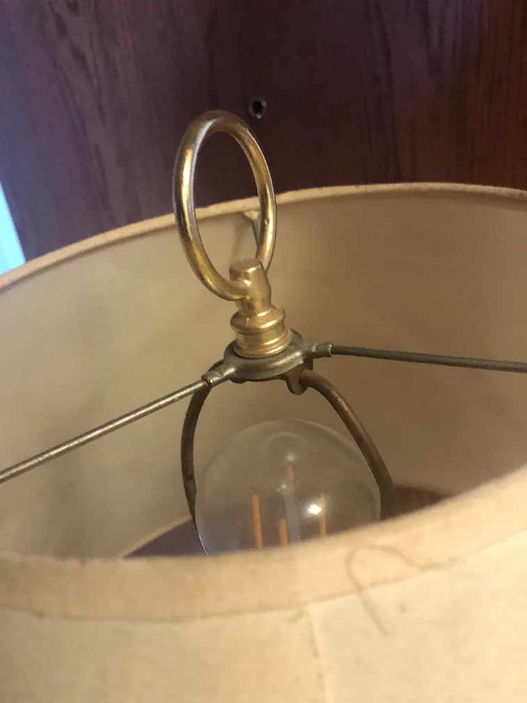 Gold Floor Lamp image indicator(7)