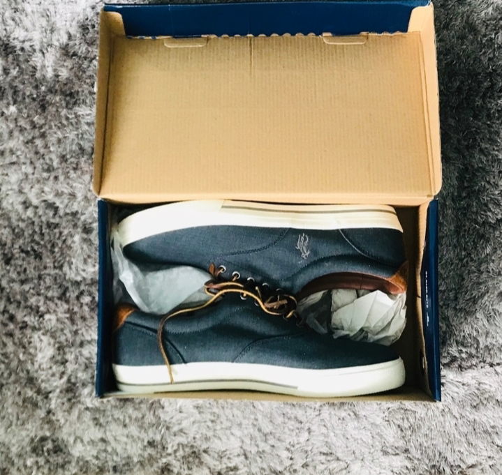 New* Polo Ralph Lauren shoes Size 12