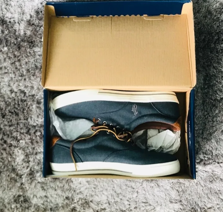 New* Polo Ralph Lauren shoes Size 12 thumbnail
