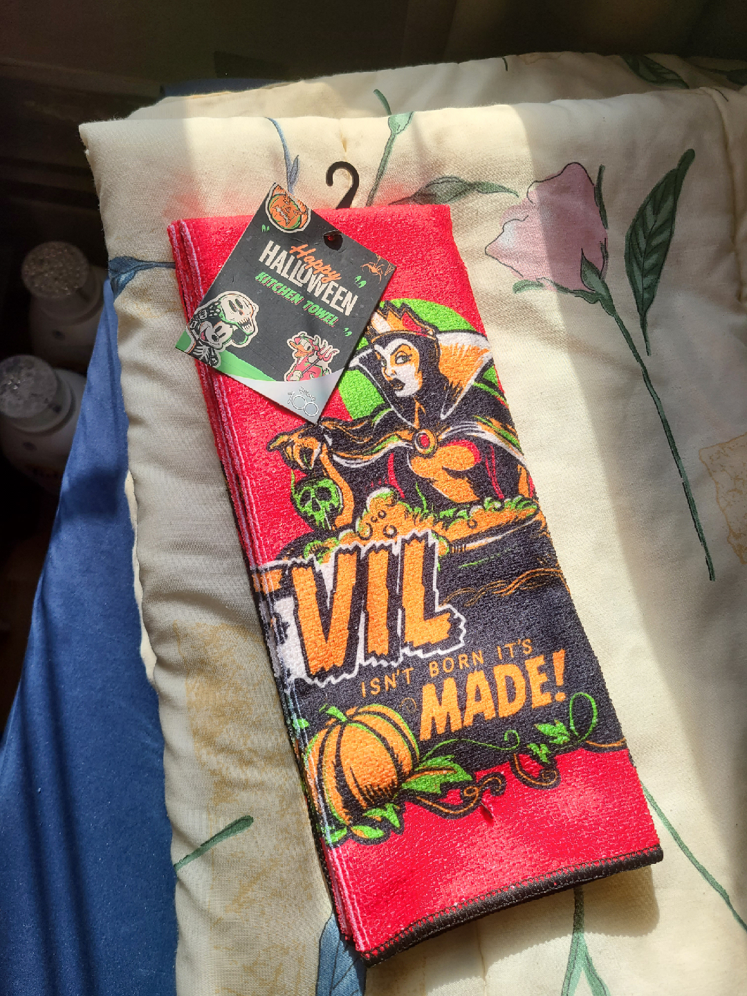 Happy Halloween Kitchen Towel